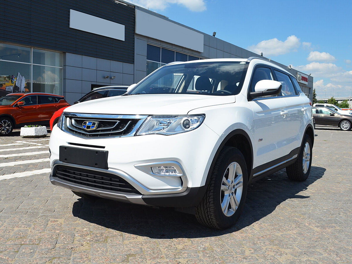 Geely Atlas  