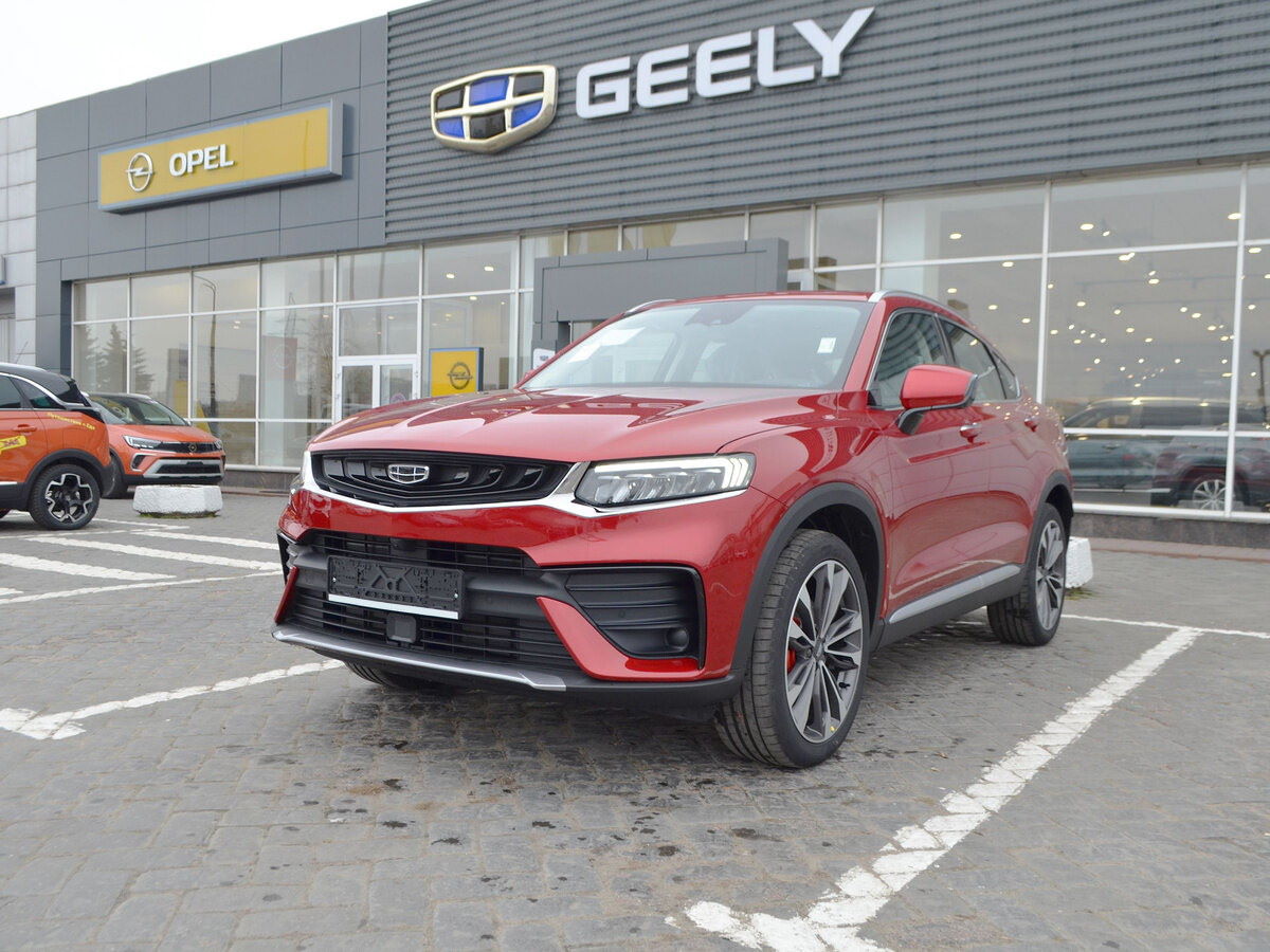 Geely Tugella  